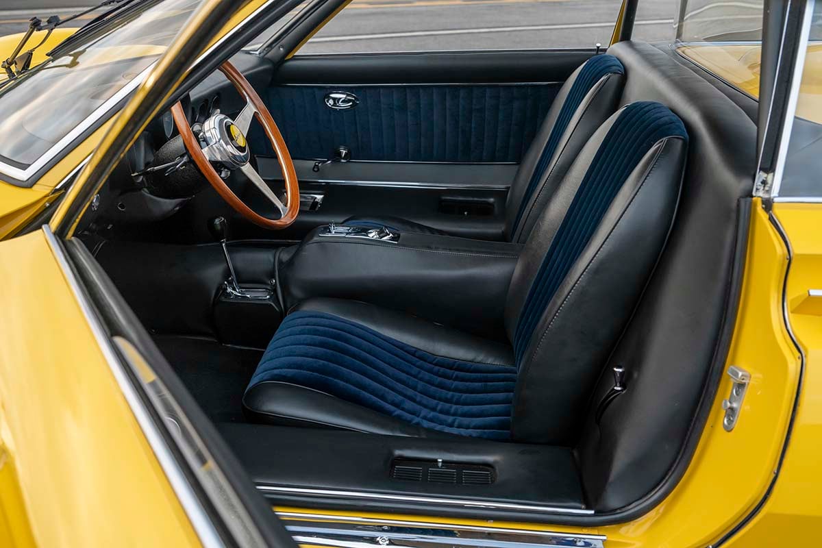 オークションに出品予定の1966年式フェラーリ「ディーノ206」プロトタイプRobin Adams(c)2026 Courtesy of RM Sotheby's