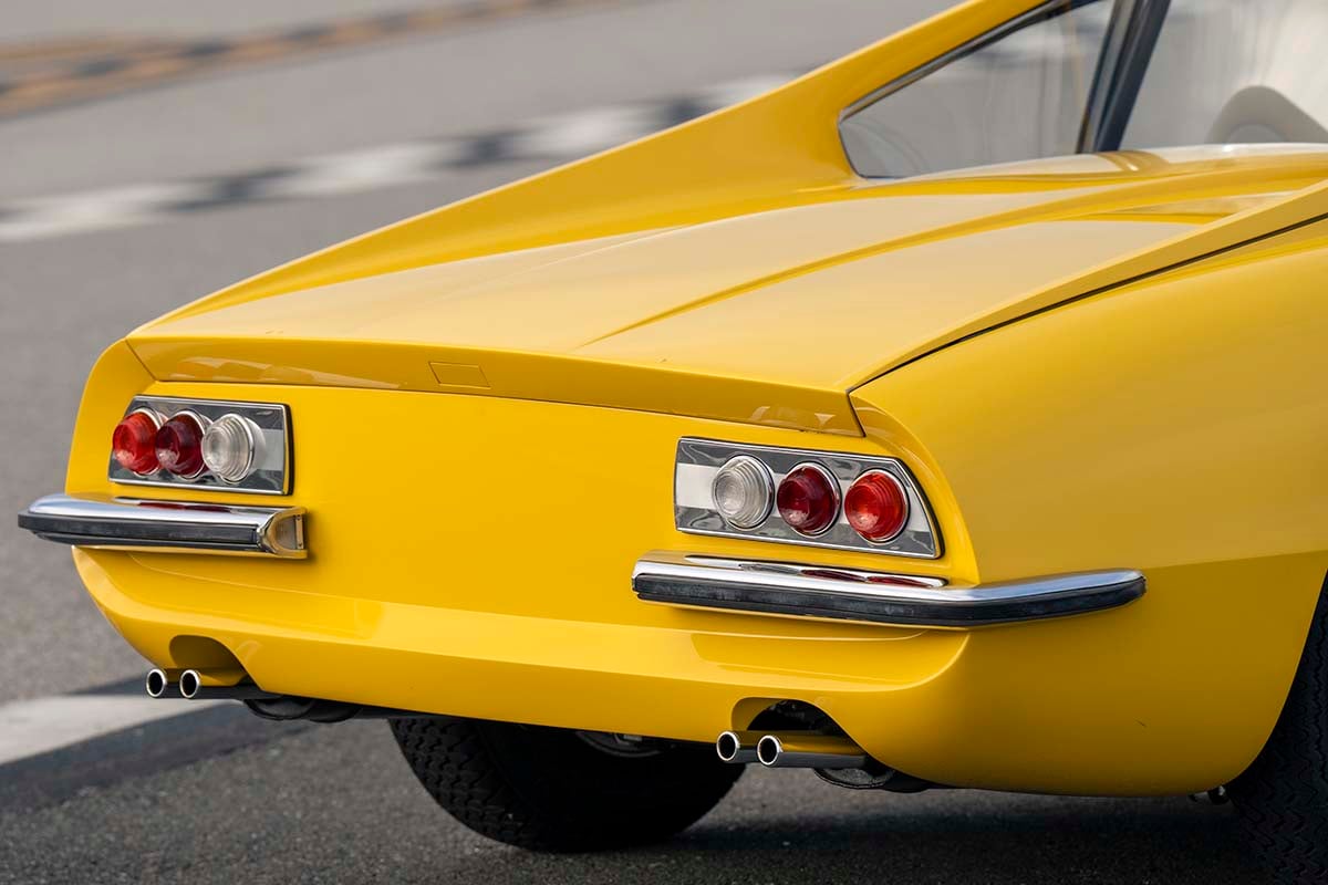 オークションに出品予定の1966年式フェラーリ「ディーノ206」プロトタイプRobin Adams(c)2026 Courtesy of RM Sotheby's