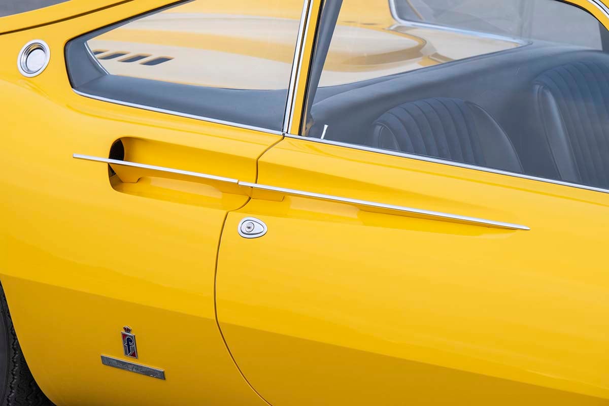 オークションに出品予定の1966年式フェラーリ「ディーノ206」プロトタイプRobin Adams(c)2026 Courtesy of RM Sotheby's