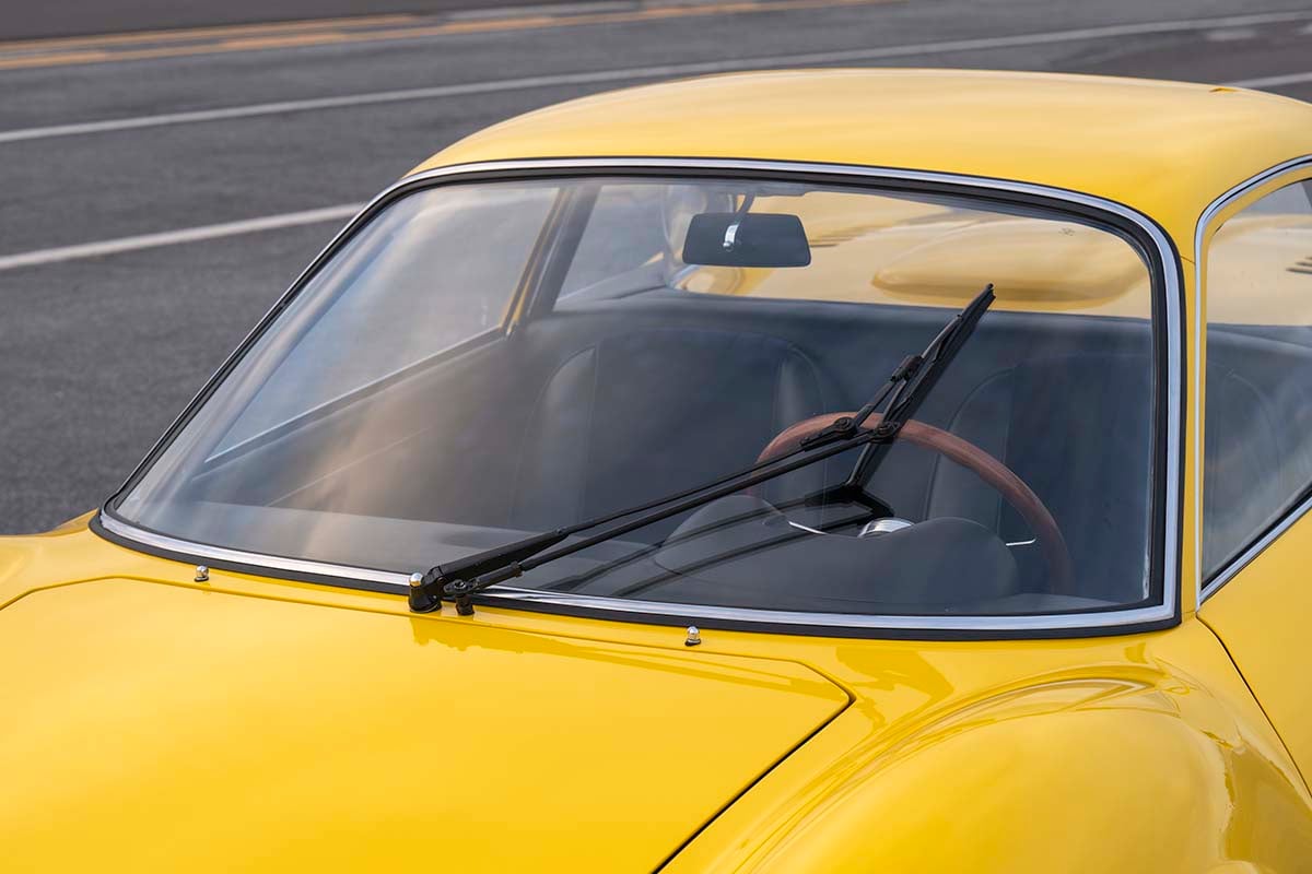 オークションに出品予定の1966年式フェラーリ「ディーノ206」プロトタイプRobin Adams(c)2026 Courtesy of RM Sotheby's