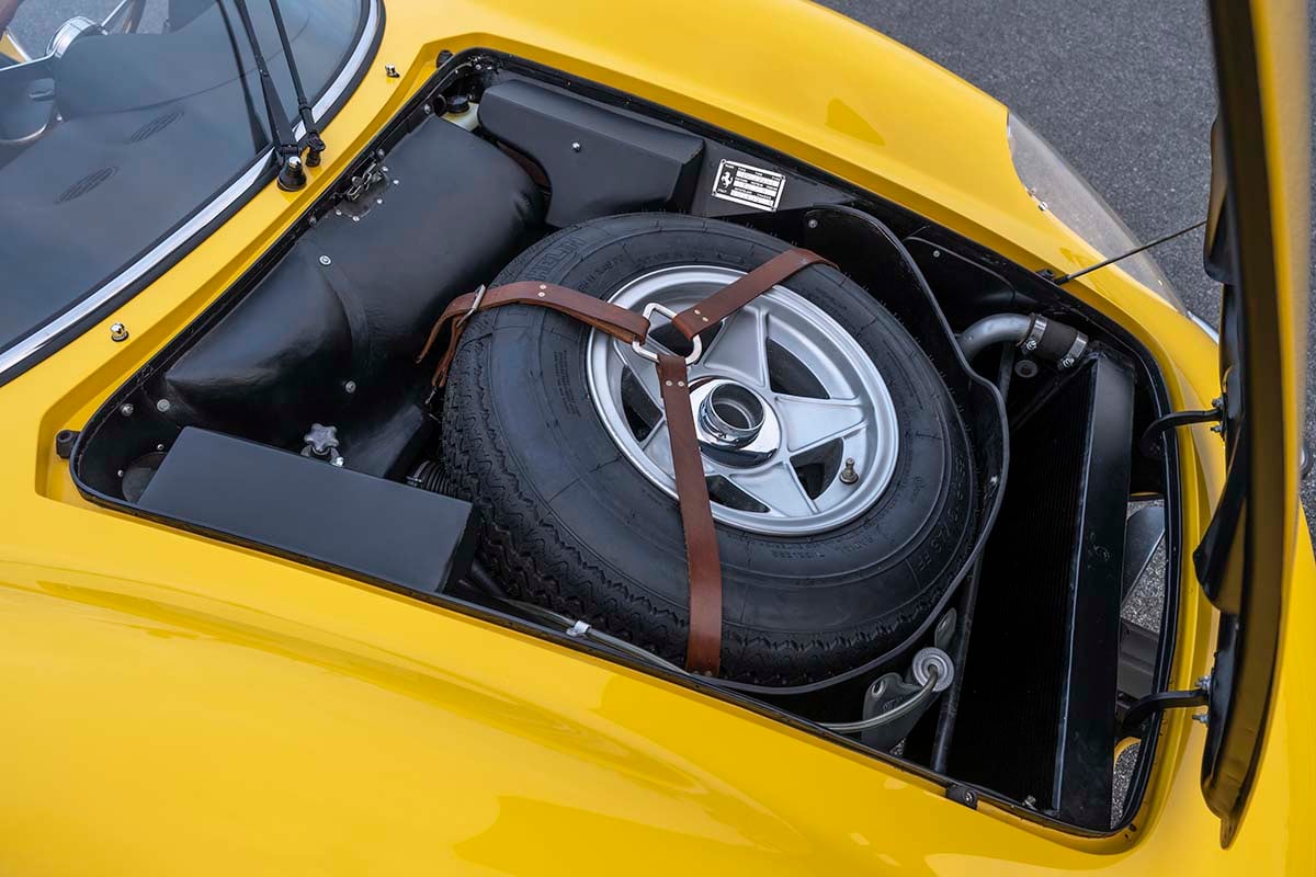 オークションに出品予定の1966年式フェラーリ「ディーノ206」プロトタイプRobin Adams(c)2026 Courtesy of RM Sotheby's
