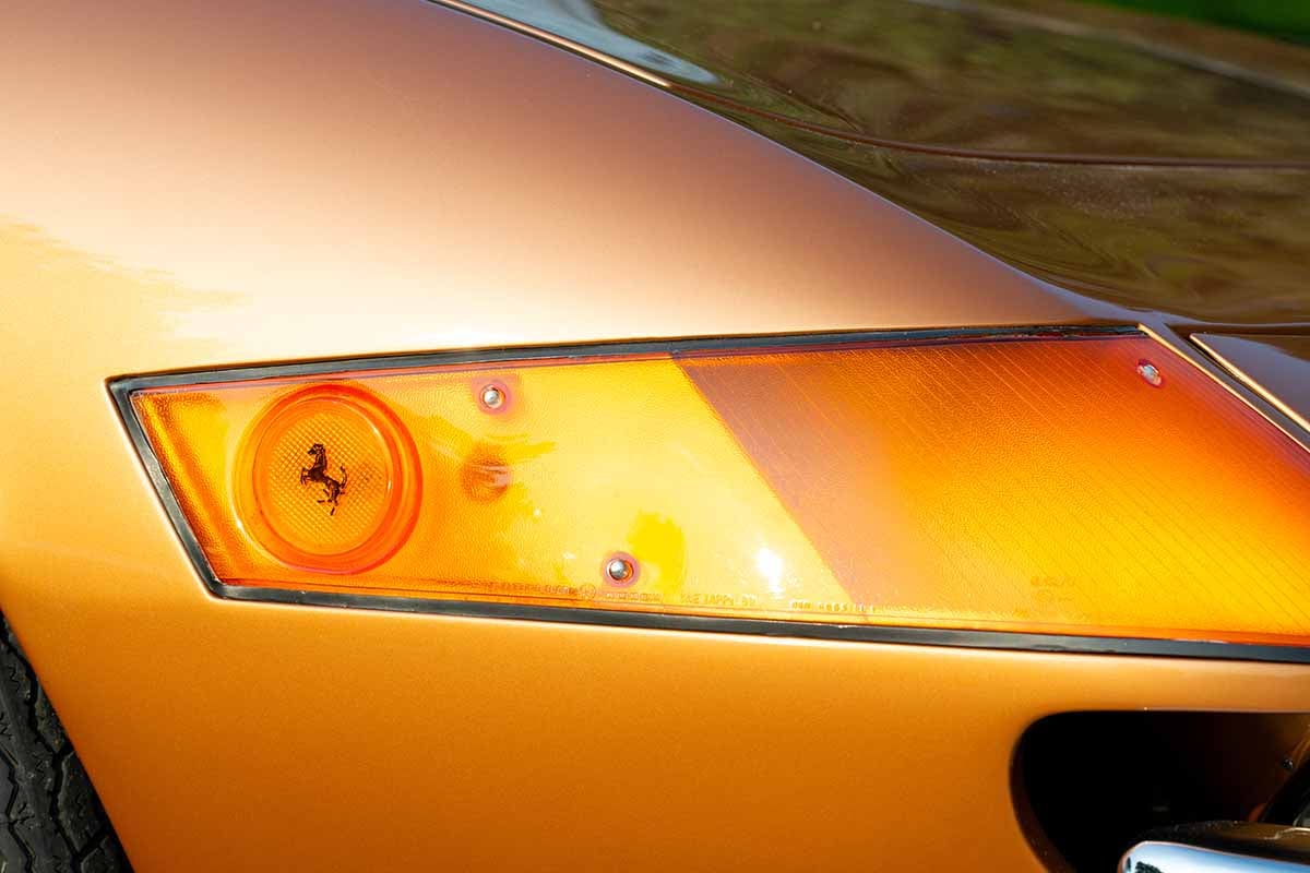 オークションに出品予定の1972年式フェラーリ「365GTS／4 デイトナ・スパイダー」Josh Sweeney(c)2026 Courtesy of RM Sotheby's