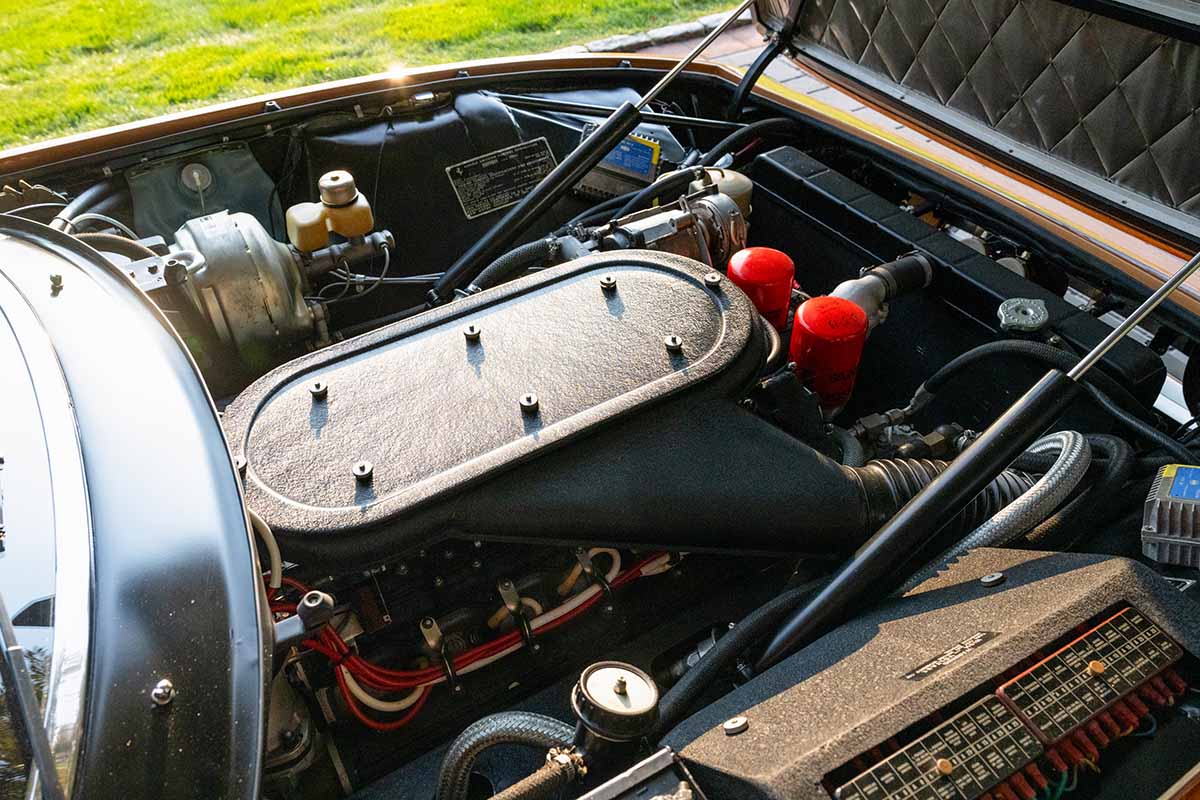 オークションに出品予定の1972年式フェラーリ「365GTS／4 デイトナ・スパイダー」Josh Sweeney(c)2026 Courtesy of RM Sotheby's