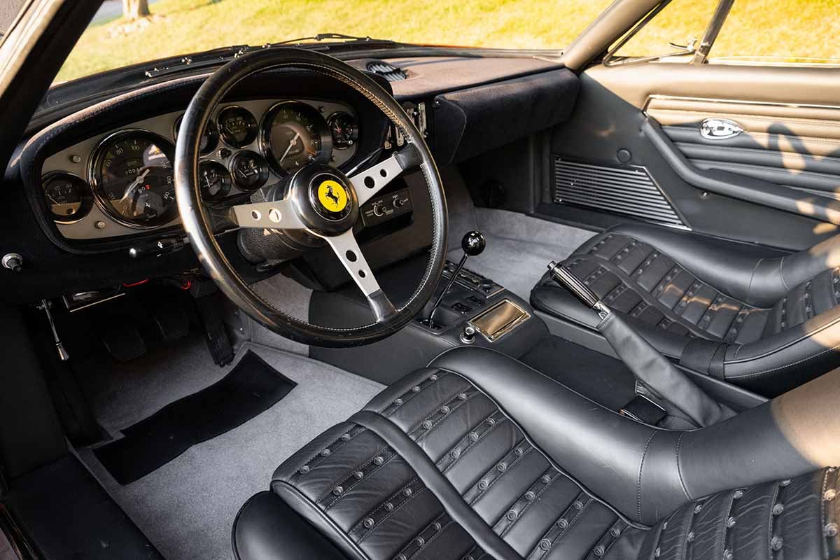 オークションに出品予定の1972年式フェラーリ「365GTS／4 デイトナ・スパイダー」Josh Sweeney(c)2026 Courtesy of RM Sotheby's