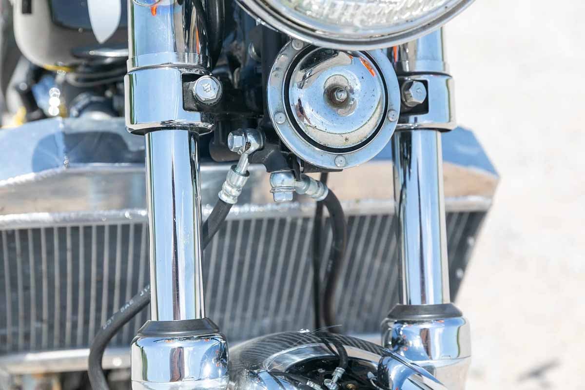 米国オンラインオークションに登場、落札された1974年式スズキ「GT750」