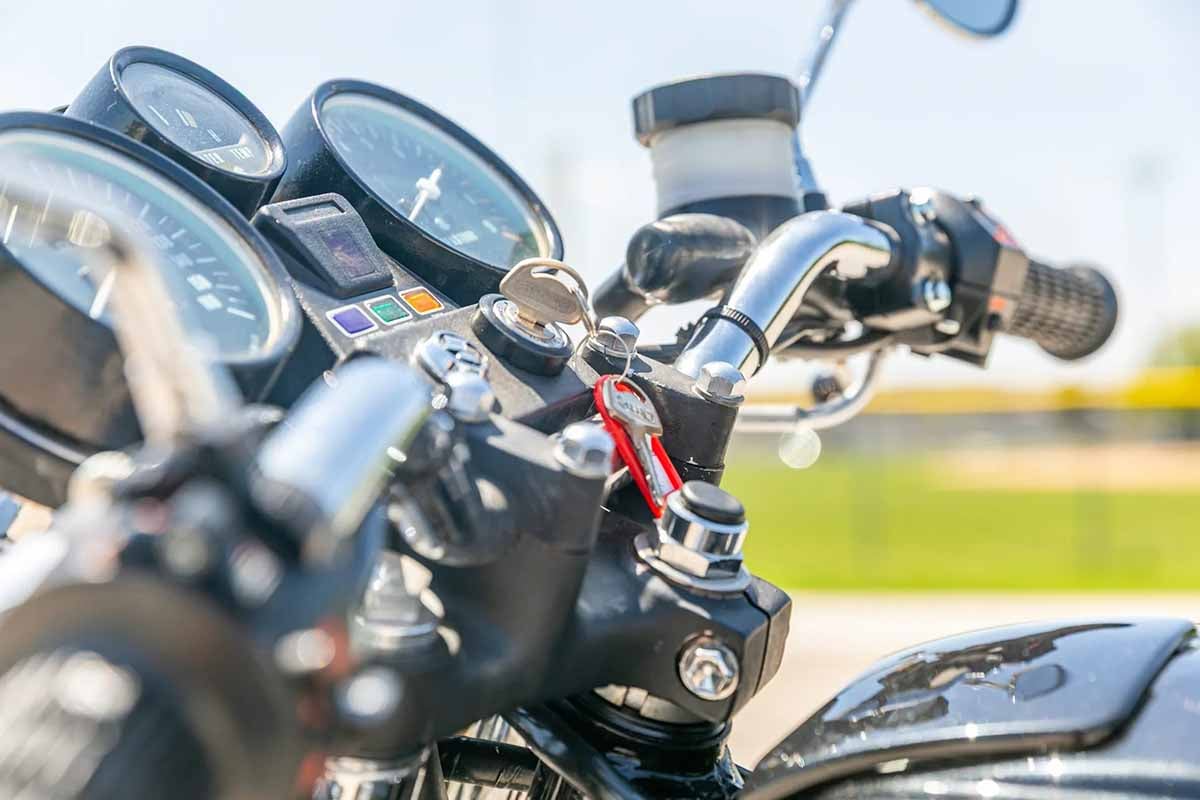 米国オンラインオークションに登場、落札された1974年式スズキ「GT750」