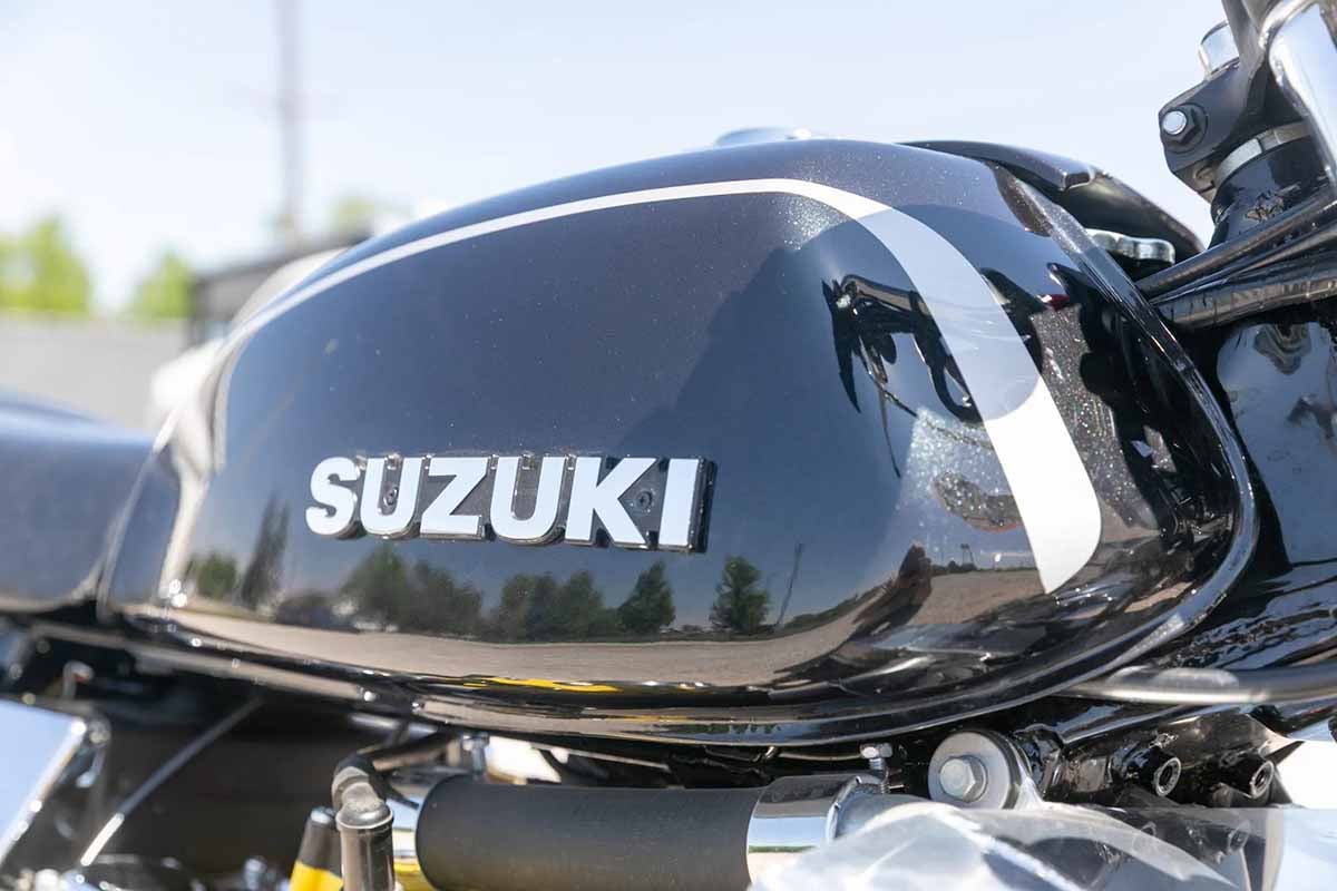 米国オンラインオークションに登場、落札された1974年式スズキ「GT750」