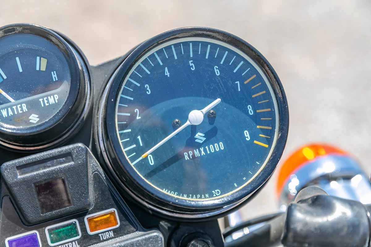米国オンラインオークションに登場、落札された1974年式スズキ「GT750」