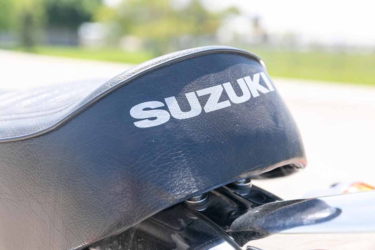 米国オンラインオークションに登場、落札された1974年式スズキ「GT750」