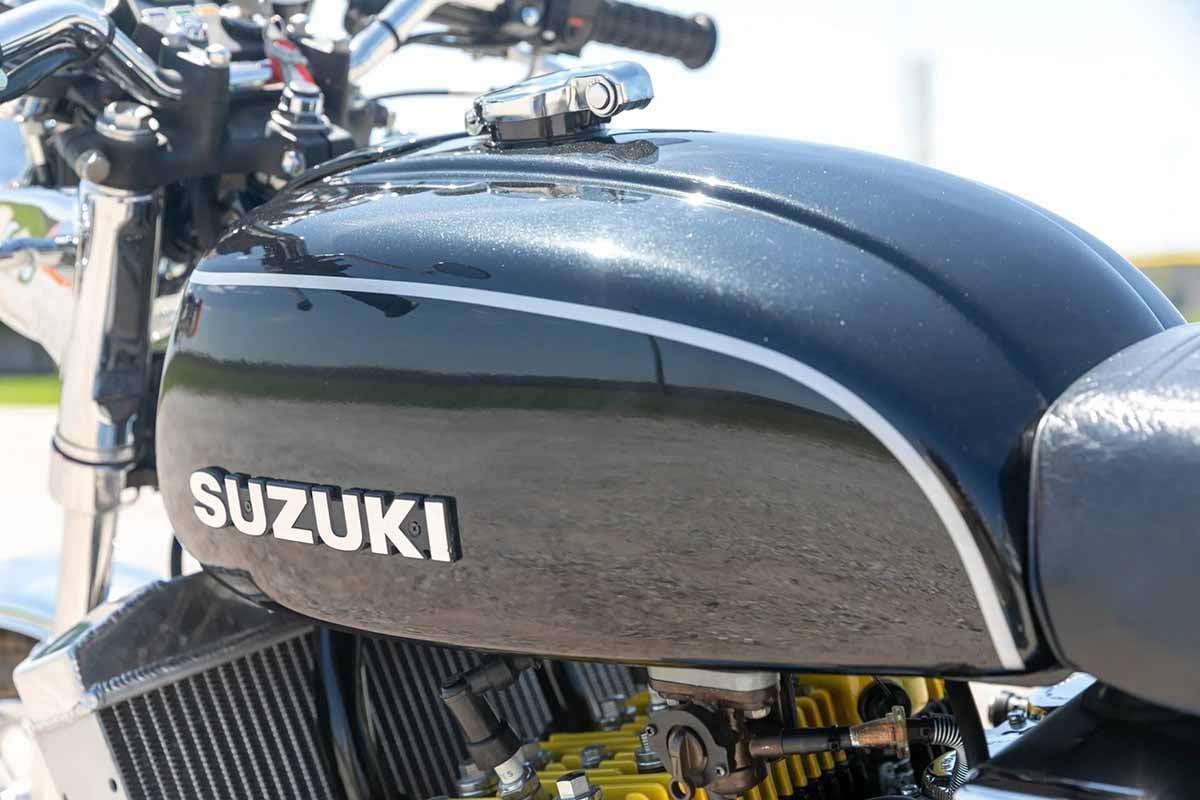 米国オンラインオークションに登場、落札された1974年式スズキ「GT750」