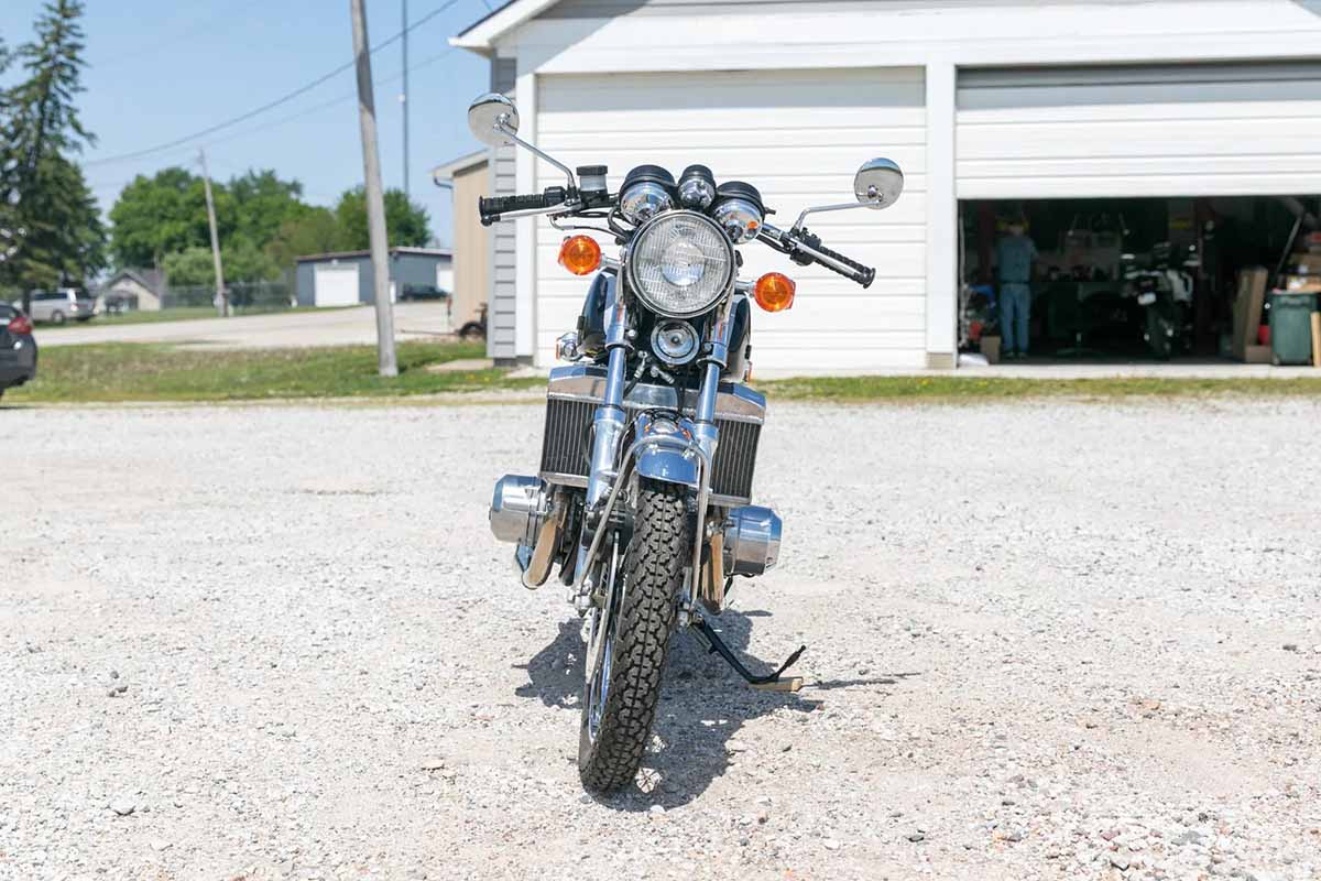 米国オンラインオークションに登場、落札された1974年式スズキ「GT750」