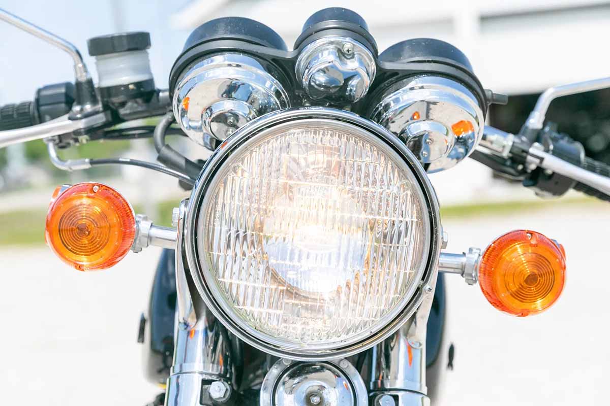 米国オンラインオークションに登場、落札された1974年式スズキ「GT750」