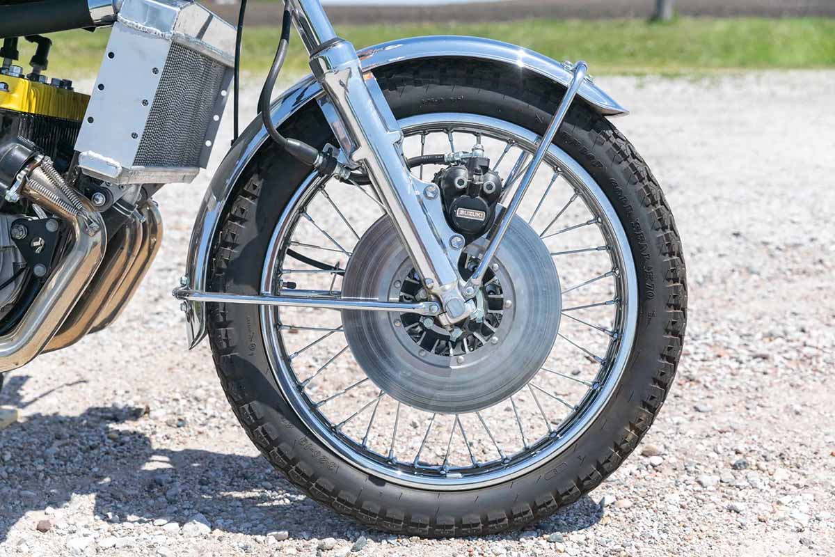 米国オンラインオークションに登場、落札された1974年式スズキ「GT750」