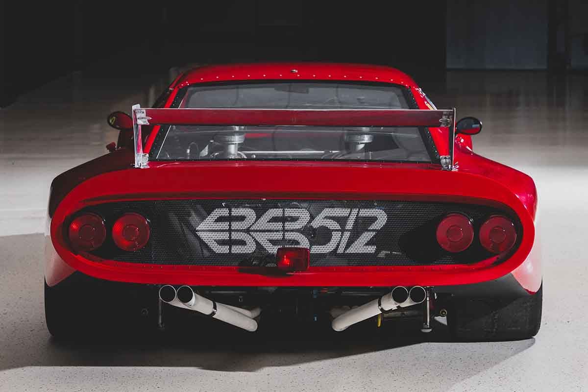 オークションに出品予定の1979年式フェラーリ「512 BB／LM」Darin Schnabel(c)2026 Courtesy of RM Sotheby's