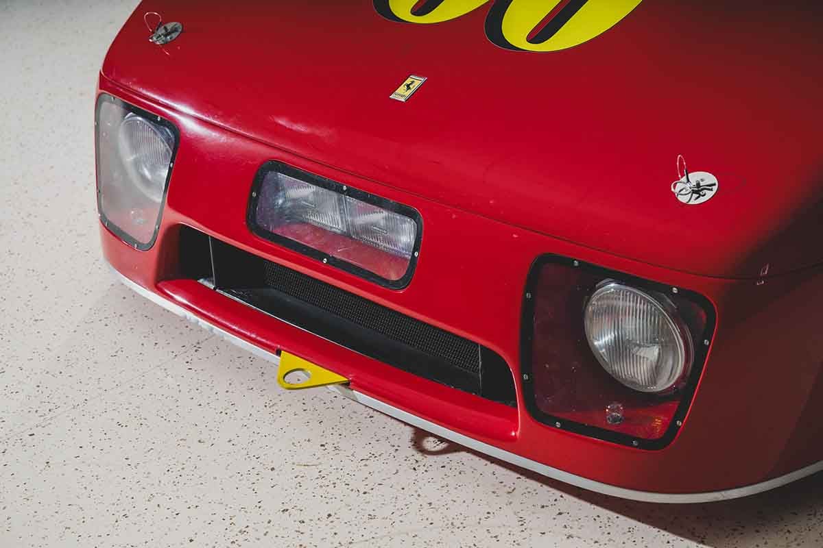 オークションに出品予定の1979年式フェラーリ「512 BB／LM」Darin Schnabel(c)2026 Courtesy of RM Sotheby's