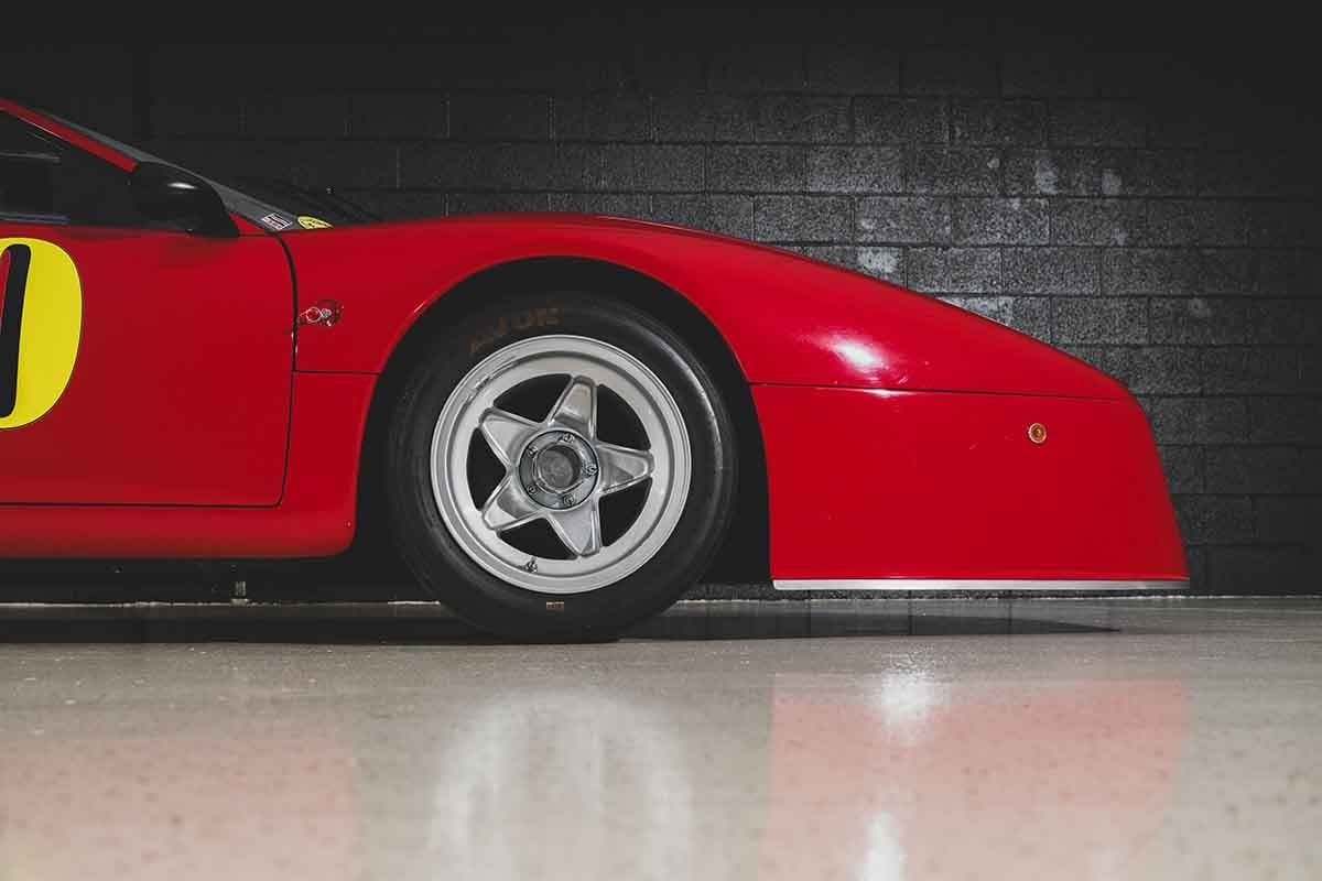 オークションに出品予定の1979年式フェラーリ「512 BB／LM」Darin Schnabel(c)2026 Courtesy of RM Sotheby's