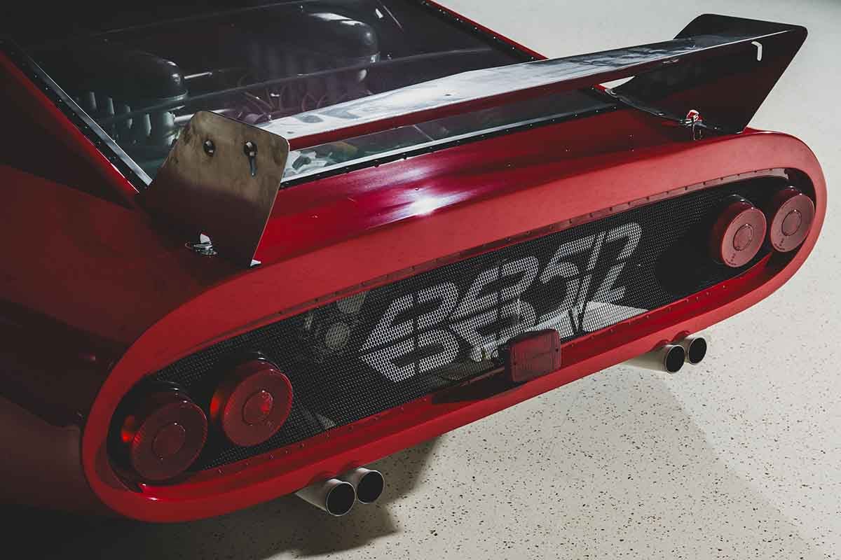 オークションに出品予定の1979年式フェラーリ「512 BB／LM」Darin Schnabel(c)2026 Courtesy of RM Sotheby's
