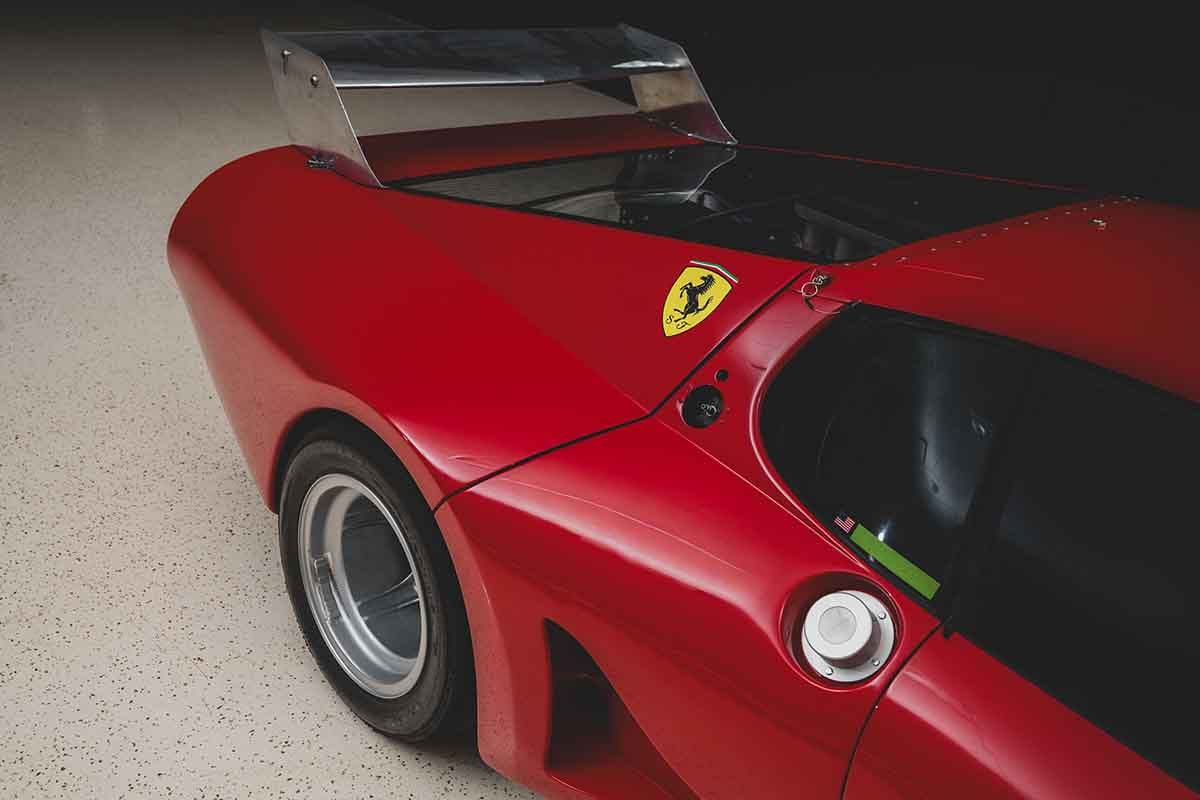 オークションに出品予定の1979年式フェラーリ「512 BB／LM」Darin Schnabel(c)2026 Courtesy of RM Sotheby's