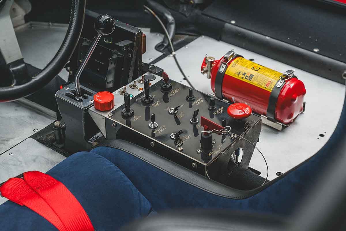 オークションに出品予定の1979年式フェラーリ「512 BB／LM」Darin Schnabel(c)2026 Courtesy of RM Sotheby's