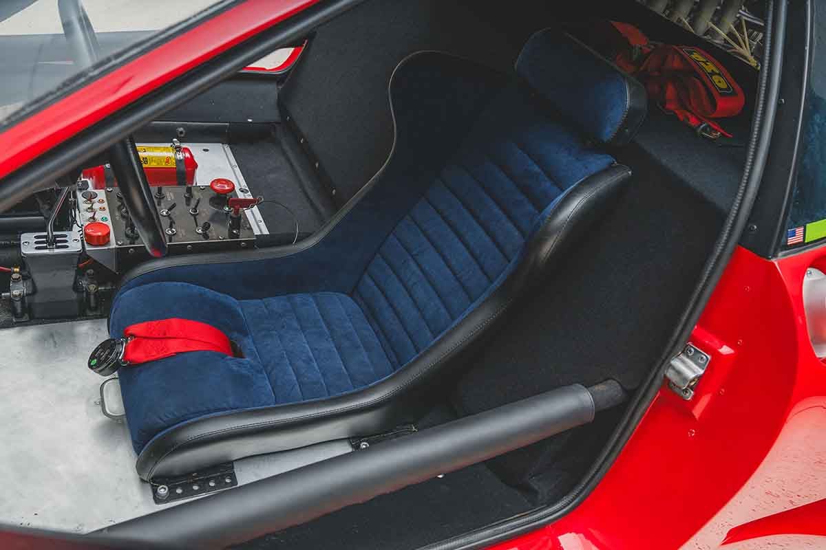 オークションに出品予定の1979年式フェラーリ「512 BB／LM」Darin Schnabel(c)2026 Courtesy of RM Sotheby's