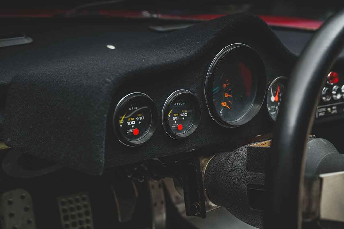 オークションに出品予定の1979年式フェラーリ「512 BB／LM」Darin Schnabel(c)2026 Courtesy of RM Sotheby's