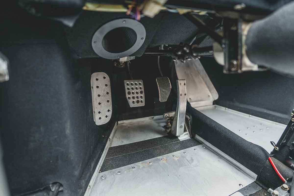 オークションに出品予定の1979年式フェラーリ「512 BB／LM」Darin Schnabel(c)2026 Courtesy of RM Sotheby's