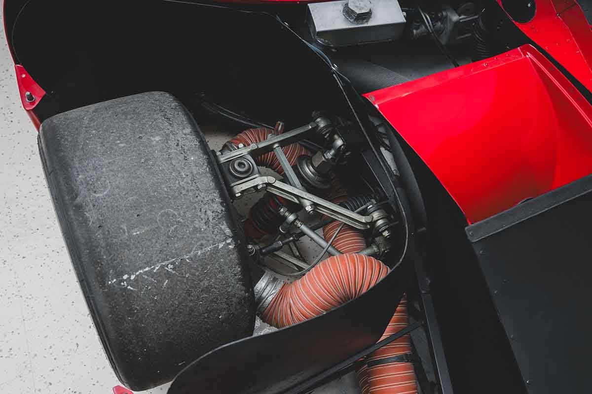 オークションに出品予定の1979年式フェラーリ「512 BB／LM」Darin Schnabel(c)2026 Courtesy of RM Sotheby's