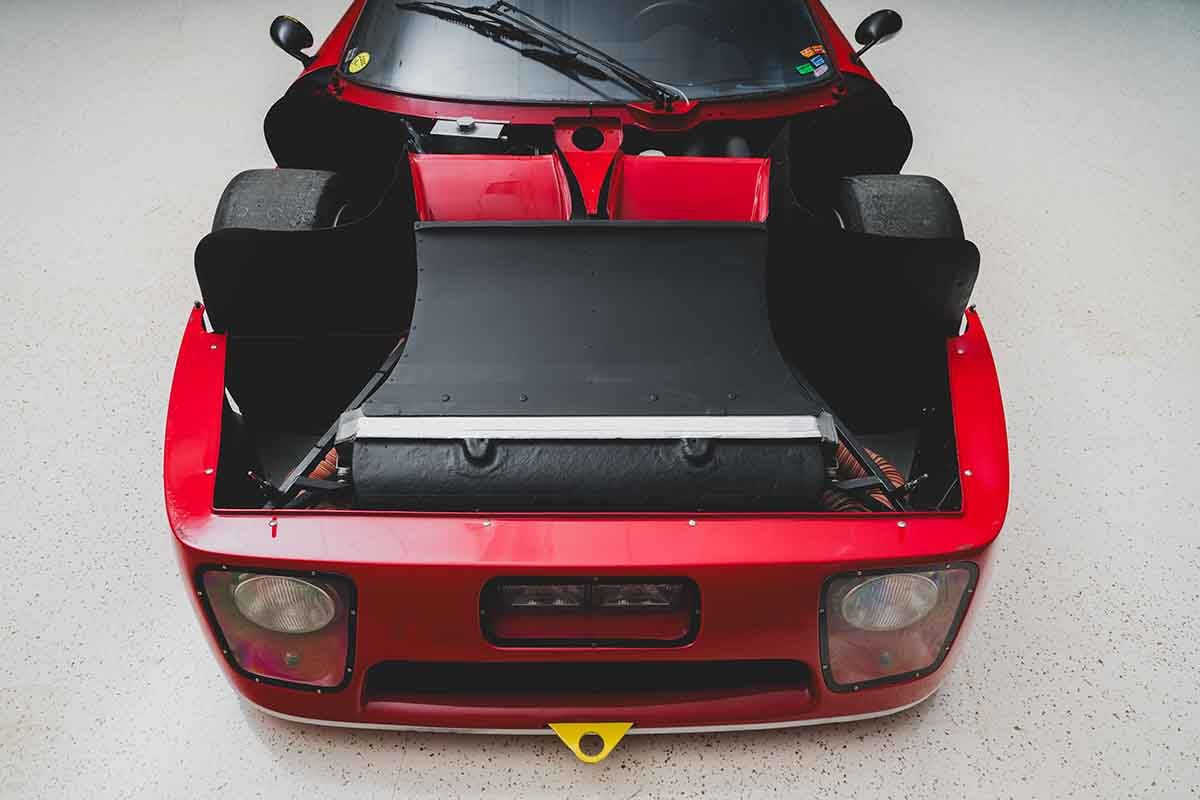オークションに出品予定の1979年式フェラーリ「512 BB／LM」Darin Schnabel(c)2026 Courtesy of RM Sotheby's
