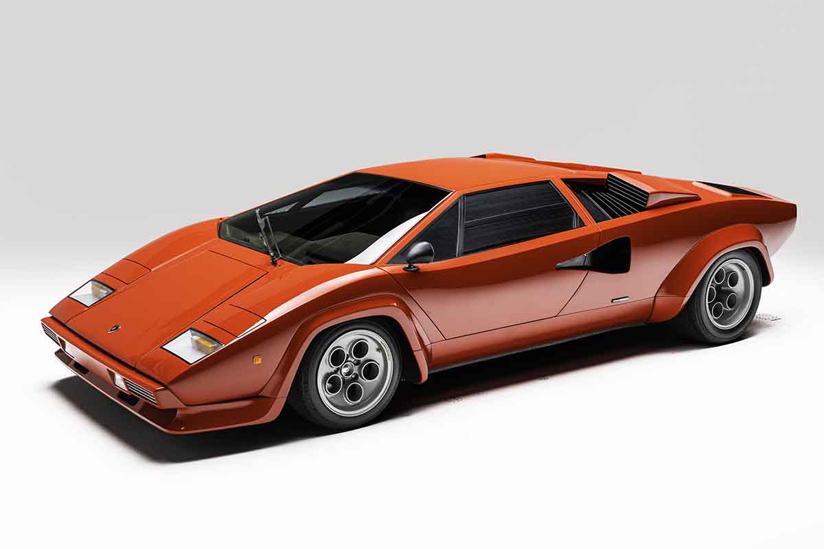 オークションで237万ドルで落札された1979年式ランボルギーニ「カウンタックLP400S シリーズI」Jeremy Cliff(c)2026 Courtesy of RM Sotheby's