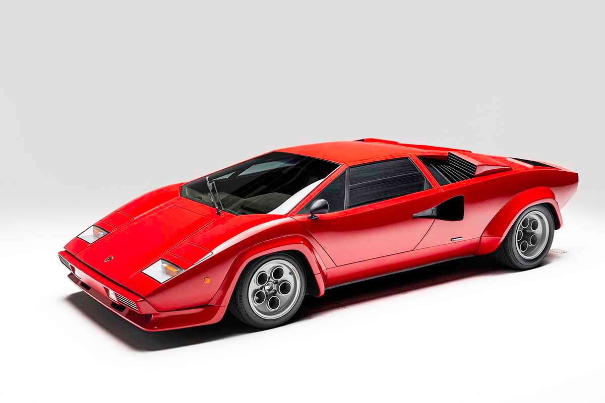 オークションに出品予定の1979年式ランボルギーニ「カウンタックLP400S シリーズI」Jeremy Cliff(c)2026 Courtesy of RM Sotheby's