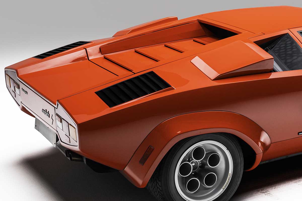 オークションで237万ドルで落札された1979年式ランボルギーニ「カウンタックLP400S シリーズI」Jeremy Cliff(c)2026 Courtesy of RM Sotheby's