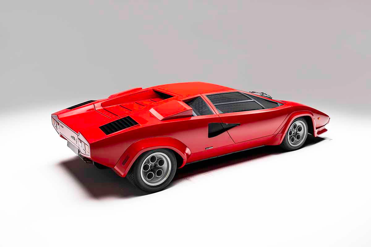 オークションで237万ドルで落札された1979年式ランボルギーニ「カウンタックLP400S シリーズI」Jeremy Cliff(c)2026 Courtesy of RM Sotheby's