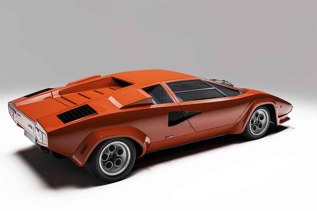 オークションに出品予定の1979年式ランボルギーニ「カウンタックLP400S シリーズI」Jeremy Cliff(c)2026 Courtesy of RM Sotheby's