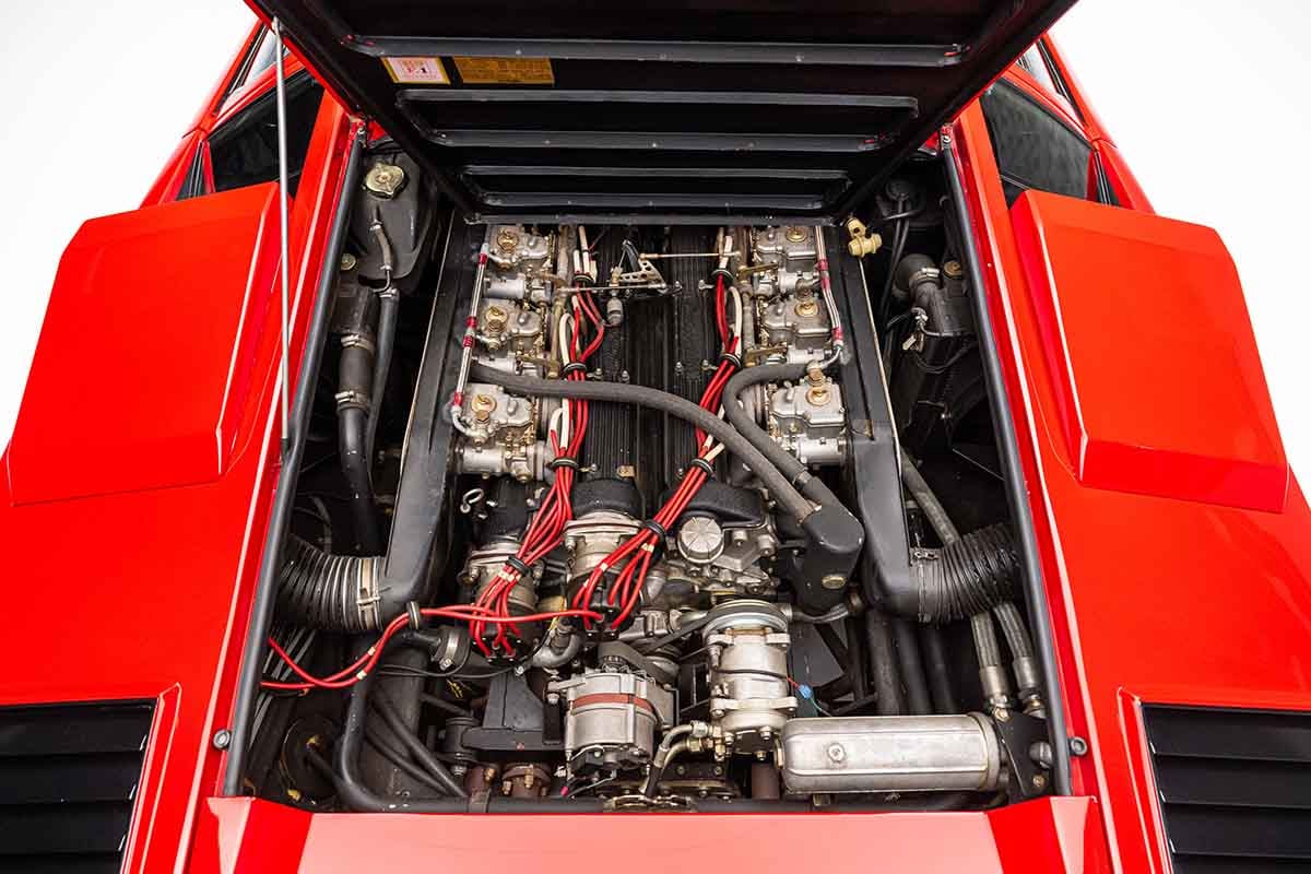 オークションに出品予定の1979年式ランボルギーニ「カウンタックLP400S シリーズI」Jeremy Cliff(c)2026 Courtesy of RM Sotheby's