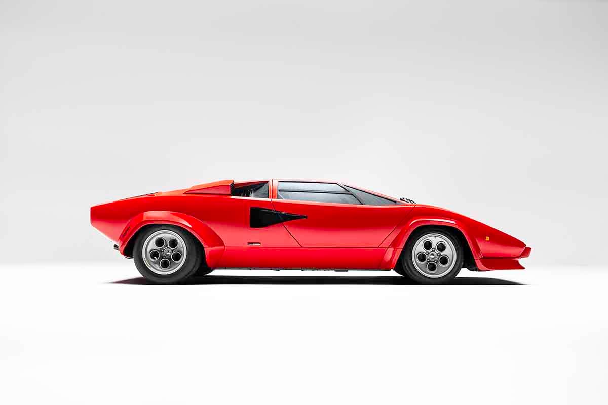 オークションに出品予定の1979年式ランボルギーニ「カウンタックLP400S シリーズI」Jeremy Cliff(c)2026 Courtesy of RM Sotheby's