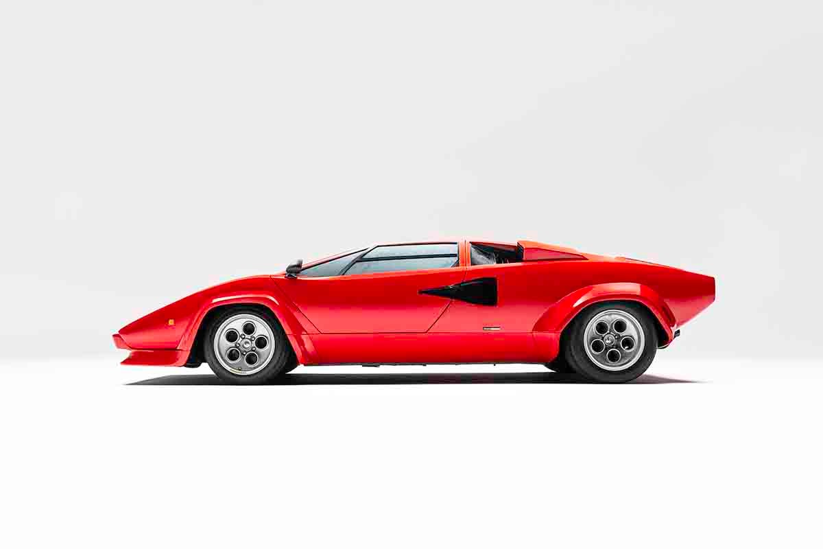 オークションに出品予定の1979年式ランボルギーニ「カウンタックLP400S シリーズI」Jeremy Cliff(c)2026 Courtesy of RM Sotheby's