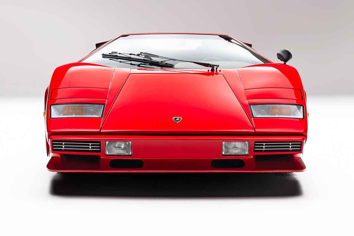 オークションで237万ドルで落札された1979年式ランボルギーニ「カウンタックLP400S シリーズI」Jeremy Cliff(c)2026 Courtesy of RM Sotheby's