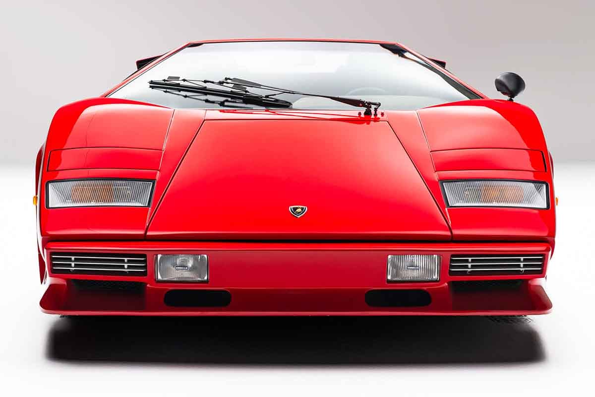 オークションに出品予定の1979年式ランボルギーニ「カウンタックLP400S シリーズI」Jeremy Cliff(c)2026 Courtesy of RM Sotheby's