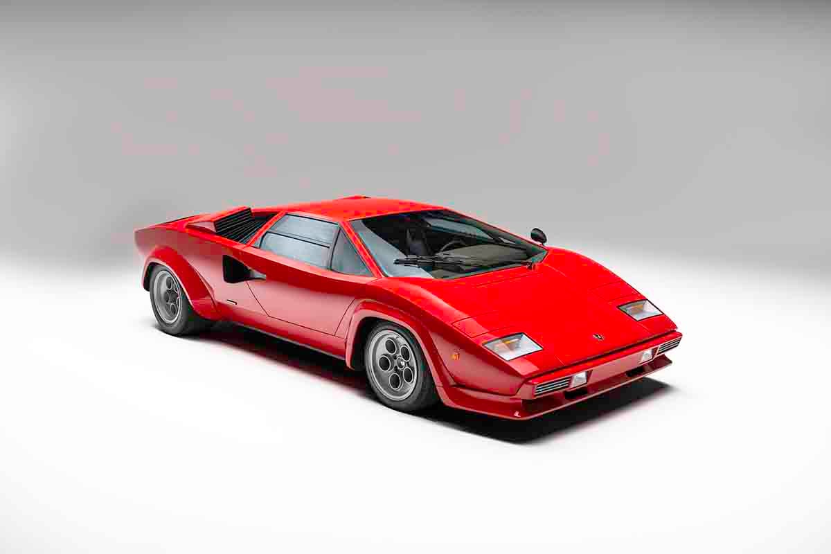 オークションで237万ドルで落札された1979年式ランボルギーニ「カウンタックLP400S シリーズI」Jeremy Cliff(c)2026 Courtesy of RM Sotheby's