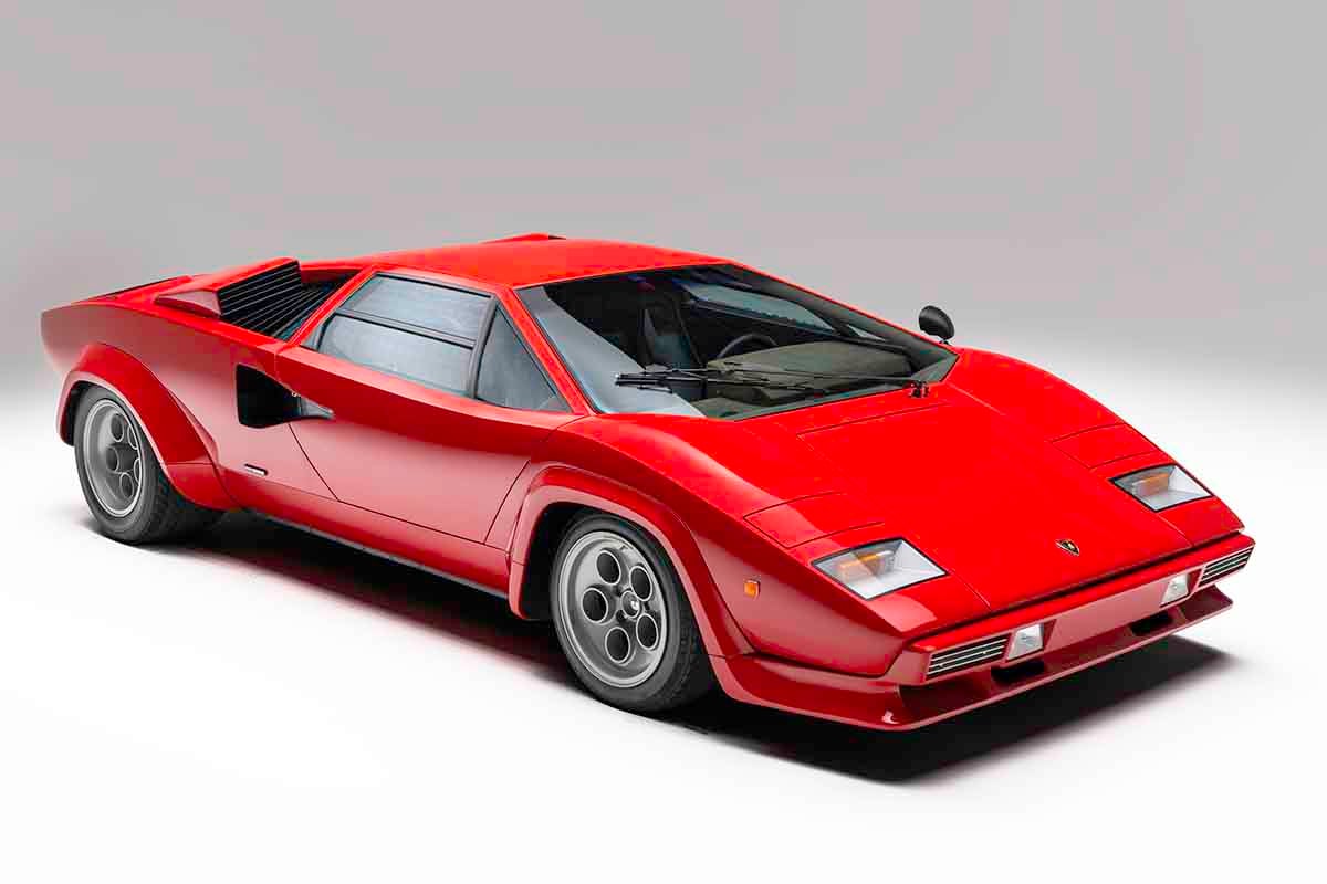オークションに出品予定の1979年式ランボルギーニ「カウンタックLP400S シリーズI」Jeremy Cliff(c)2026 Courtesy of RM Sotheby's