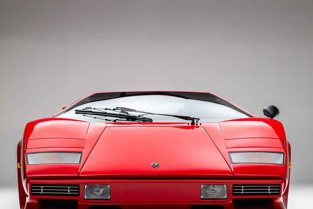 オークションに出品予定の1979年式ランボルギーニ「カウンタックLP400S シリーズI」Jeremy Cliff(c)2026 Courtesy of RM Sotheby's