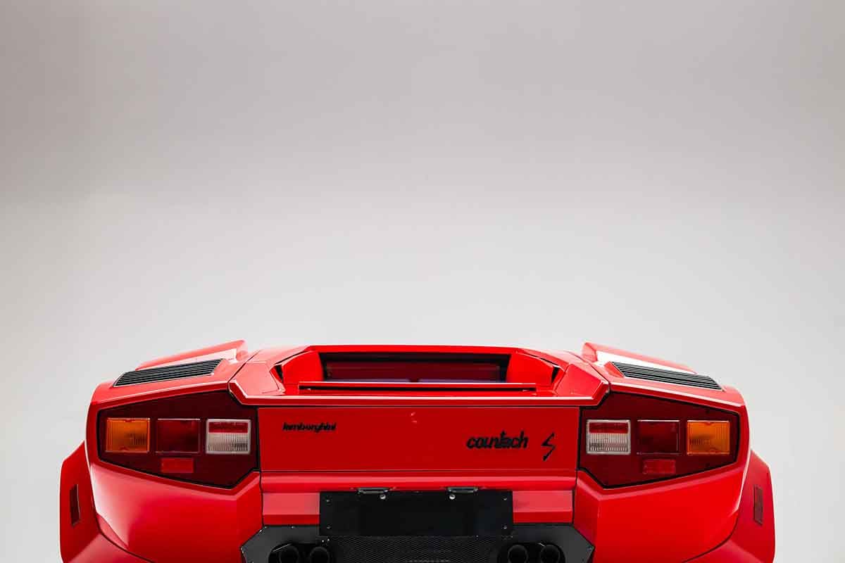 オークションに出品予定の1979年式ランボルギーニ「カウンタックLP400S シリーズI」Jeremy Cliff(c)2026 Courtesy of RM Sotheby's