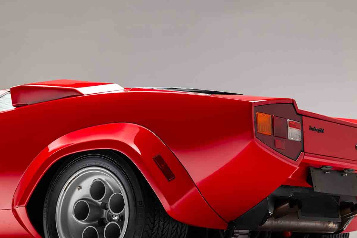 オークションに出品予定の1979年式ランボルギーニ「カウンタックLP400S シリーズI」Jeremy Cliff(c)2026 Courtesy of RM Sotheby's
