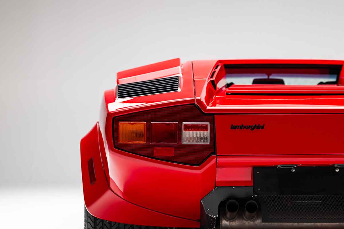 オークションに出品予定の1979年式ランボルギーニ「カウンタックLP400S シリーズI」Jeremy Cliff(c)2026 Courtesy of RM Sotheby's