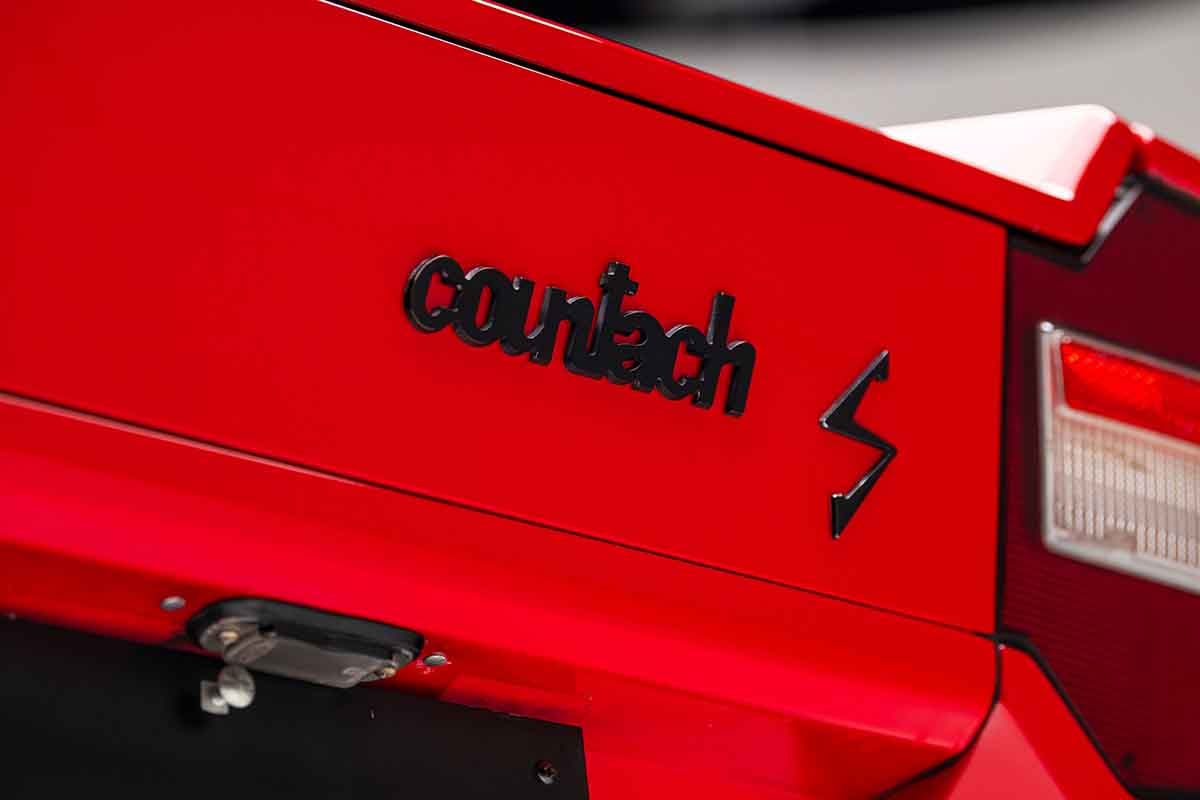 オークションに出品予定の1979年式ランボルギーニ「カウンタックLP400S シリーズI」Jeremy Cliff(c)2026 Courtesy of RM Sotheby's