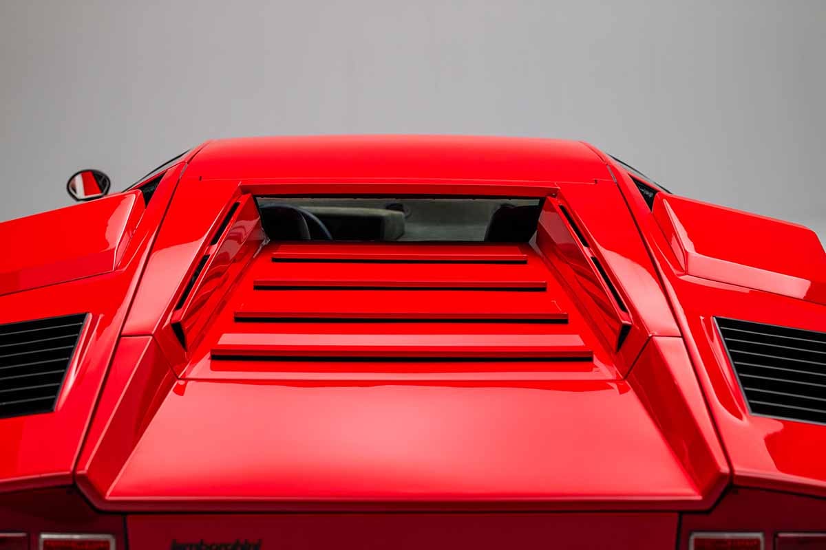 オークションに出品予定の1979年式ランボルギーニ「カウンタックLP400S シリーズI」Jeremy Cliff(c)2026 Courtesy of RM Sotheby's