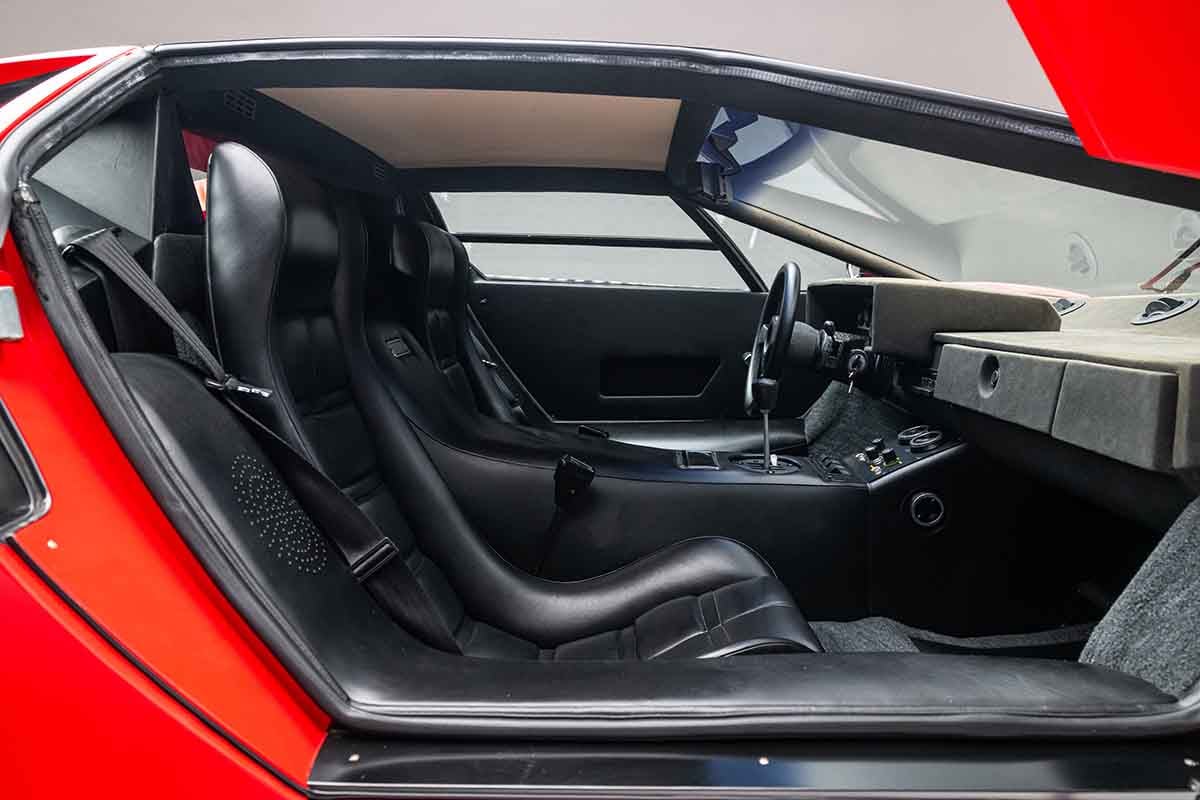 オークションで237万ドルで落札された1979年式ランボルギーニ「カウンタックLP400S シリーズI」Jeremy Cliff(c)2026 Courtesy of RM Sotheby's