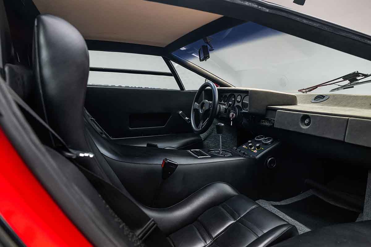 オークションに出品予定の1979年式ランボルギーニ「カウンタックLP400S シリーズI」Jeremy Cliff(c)2026 Courtesy of RM Sotheby's