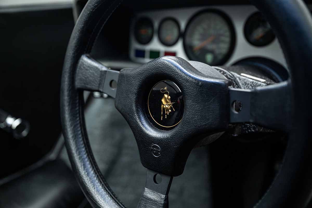 オークションで237万ドルで落札された1979年式ランボルギーニ「カウンタックLP400S シリーズI」Jeremy Cliff(c)2026 Courtesy of RM Sotheby's