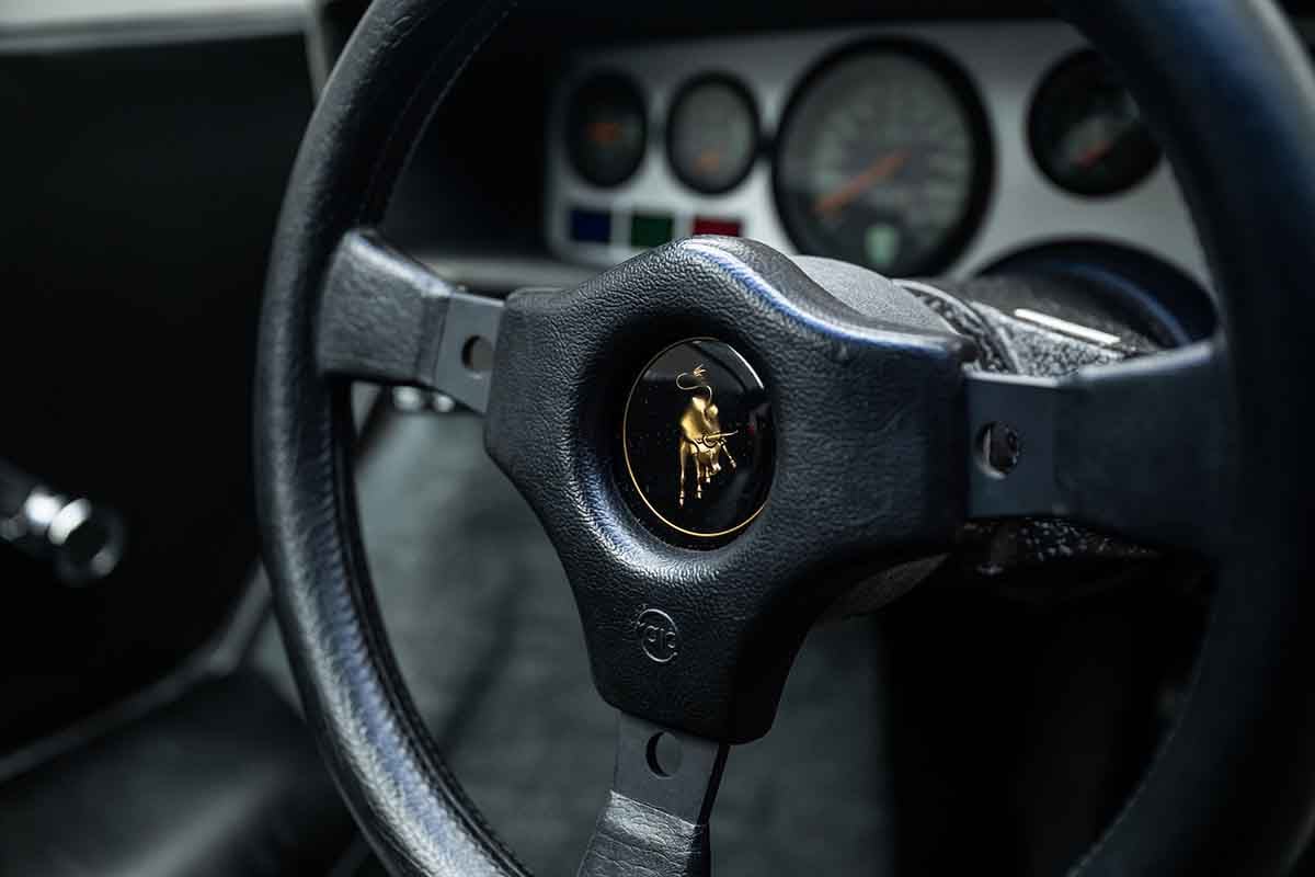 オークションに出品予定の1979年式ランボルギーニ「カウンタックLP400S シリーズI」Jeremy Cliff(c)2026 Courtesy of RM Sotheby's